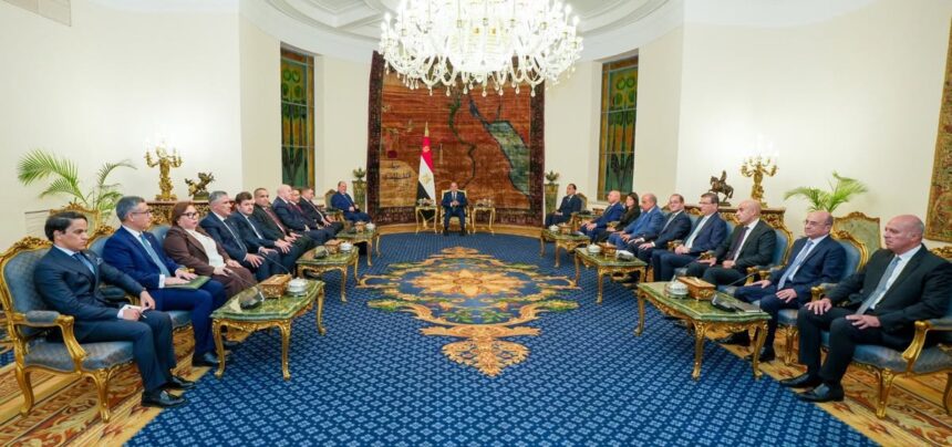 Egypt, Algeria agree to deepen strategic ties, coordinate on Gaza ceasefire, regional crises