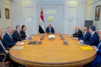 Al-Sisi meets Eni chief as Italian energy group plans $8bn in new Egypt investments