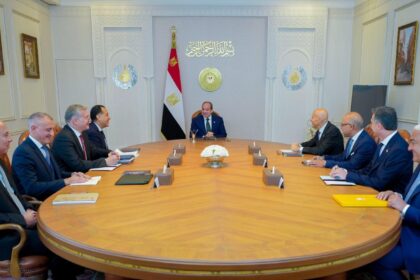 Al-Sisi meets Eni chief as Italian energy group plans $8bn in new Egypt investments