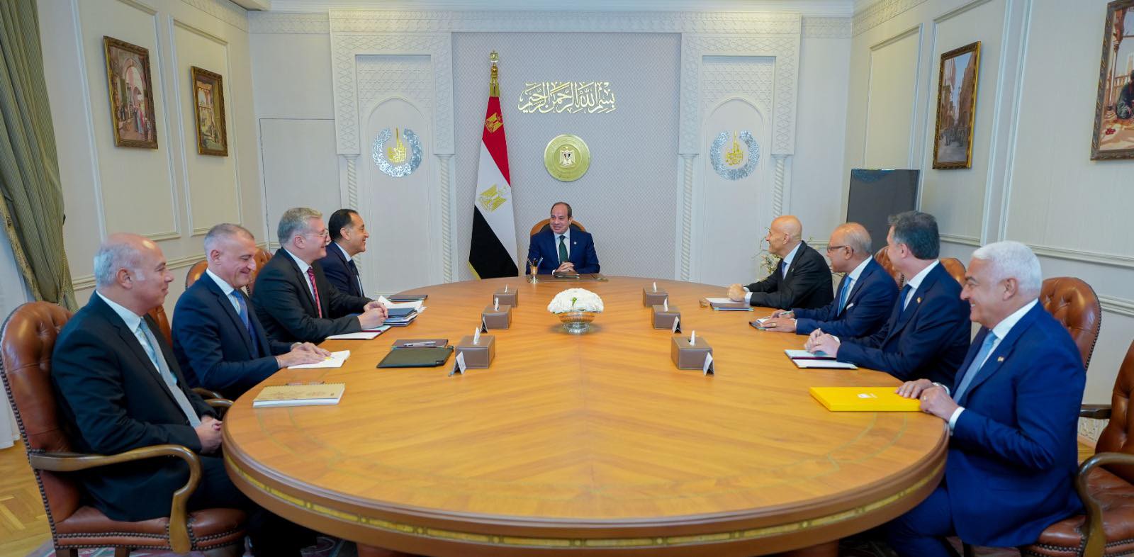 Al-Sisi meets Eni chief as Italian energy group plans $8bn in new Egypt investments
