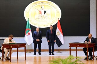 Egypt, Algeria sign wide-ranging cooperation agreements