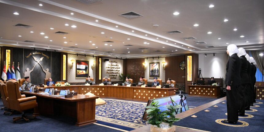 Egypt's Al-Sisi links national progress to strict law enforcement, says society has role in reforming legal application