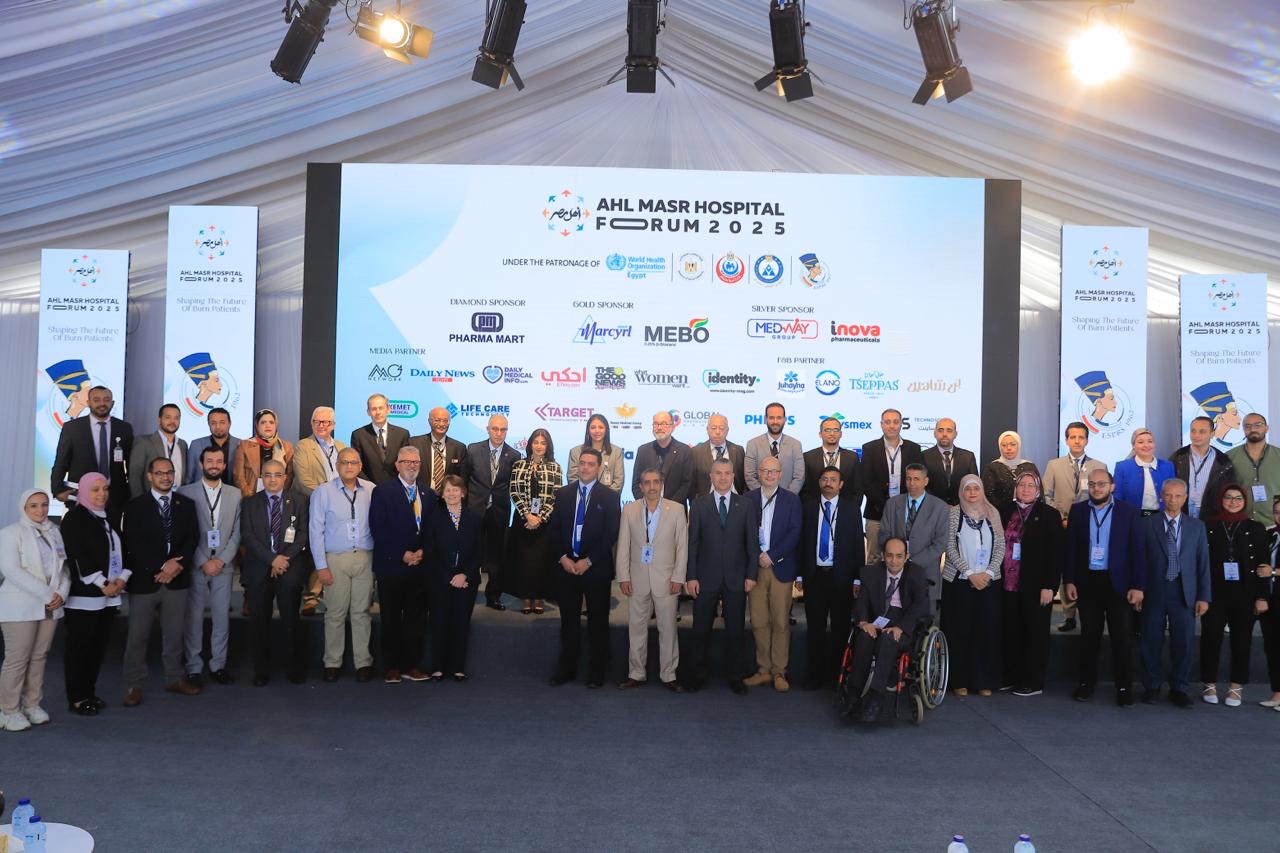 Ahl Masr Burn Hospital Concludes First Scientific Forum, Prepares for Expanded Second Edition in 2026