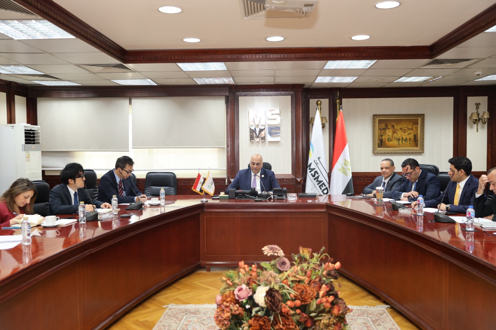 MSMEDA discusses extending technical cooperation with JICA