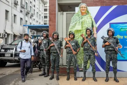 India delays decision on extraditing ex-PM Hasina as Bangladesh tensions rise