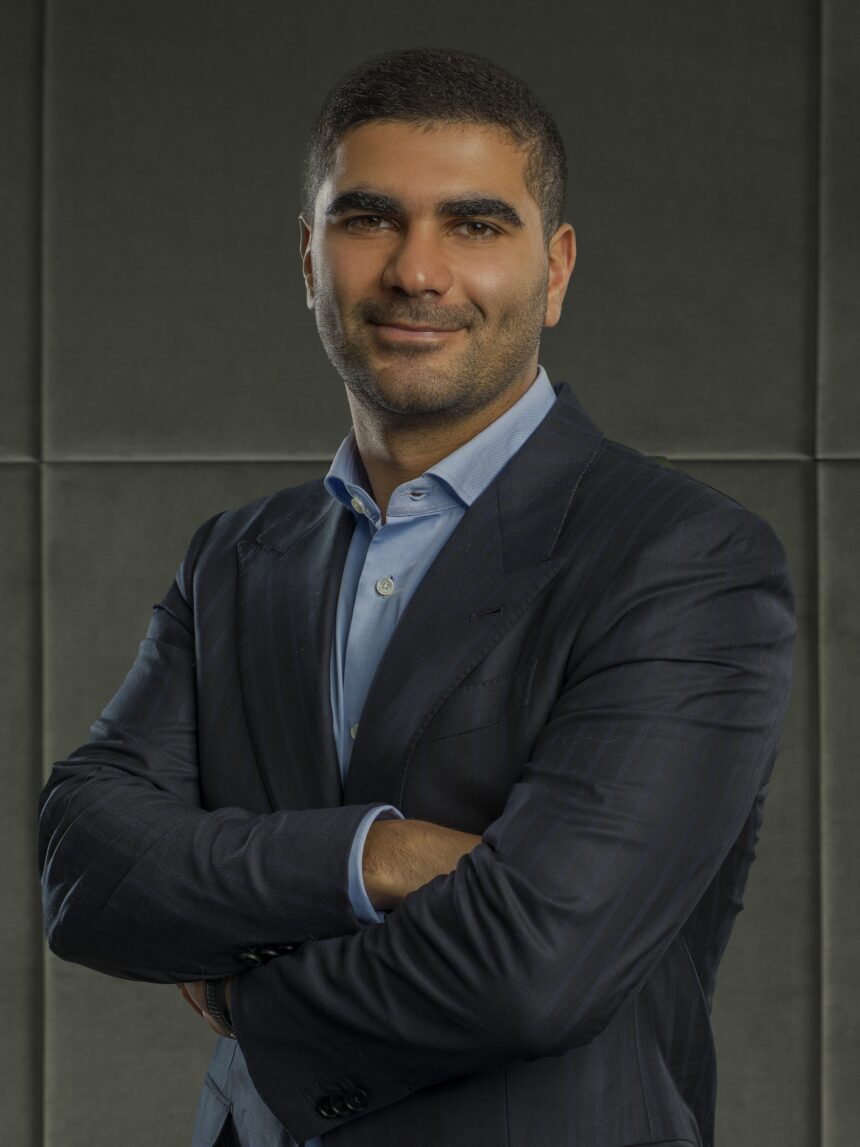 Alaa El Gamil, Vice President of the Industrial Sector at Cairo 3A Group