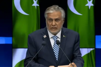 Cowardly attacks will not weaken Pakistan's resolve to fight terrorism, says Pakistani FM Ishaq Dar
