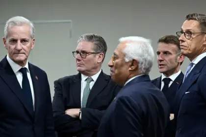 European leaders say US 28-point Ukraine peace draft needs more work, reject any change of borders by force