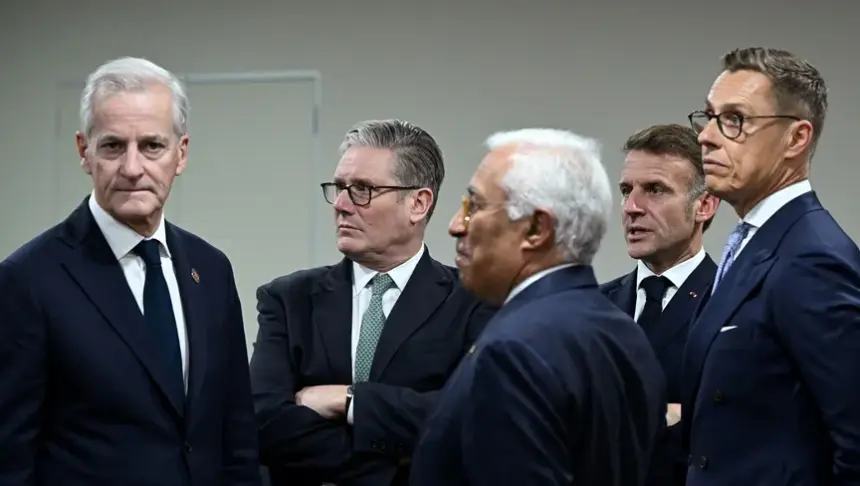 European leaders say US 28-point Ukraine peace draft needs more work, reject any change of borders by force