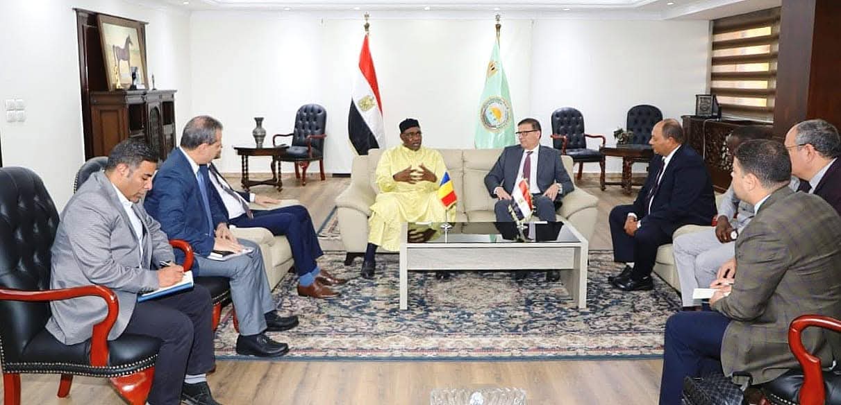 Egypt, Chad discuss roadmap to expand joint investment in livestock sector