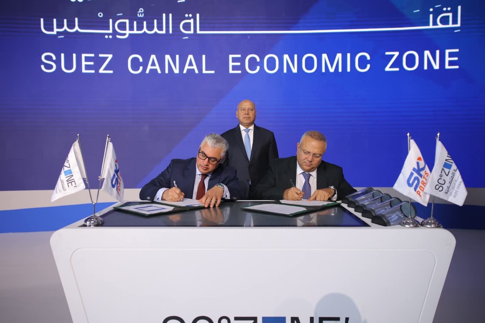 SCZONE, Sky Ports sign MoU to develop multi-purpose terminal at Ain Sokhna Port