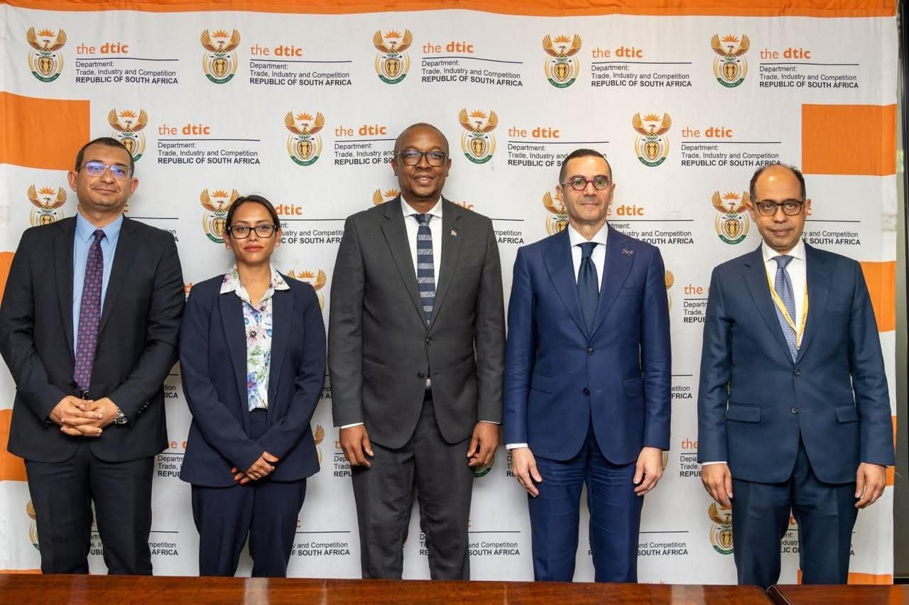 Egypt explores industrial cooperation in automotive sector with Southern African Customs Union