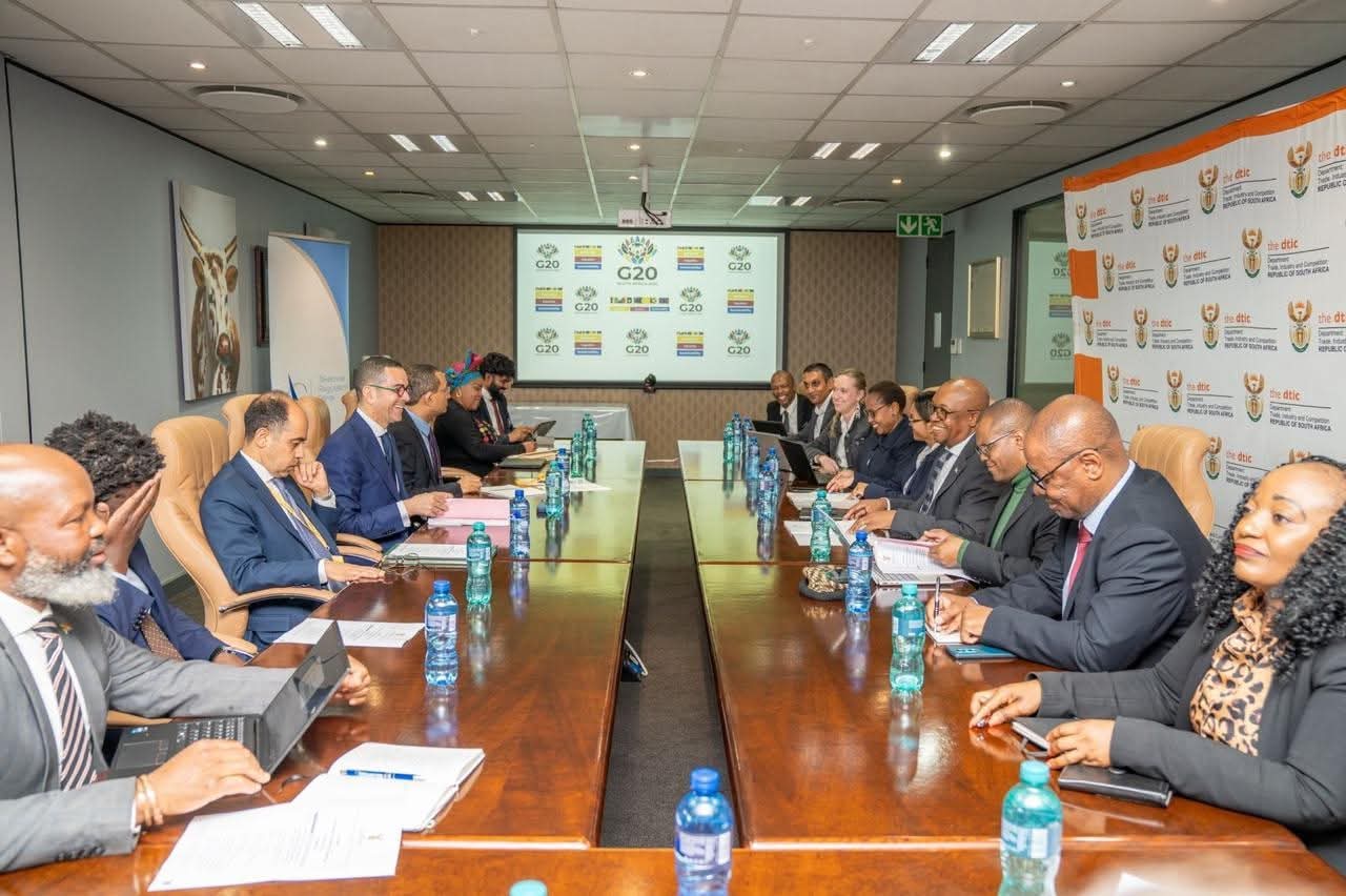 Egypt explores industrial cooperation in automotive sector with Southern African Customs Union