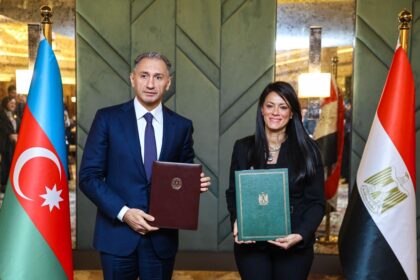 Egypt, Azerbaijan hold talks to deepen economic and digital cooperation