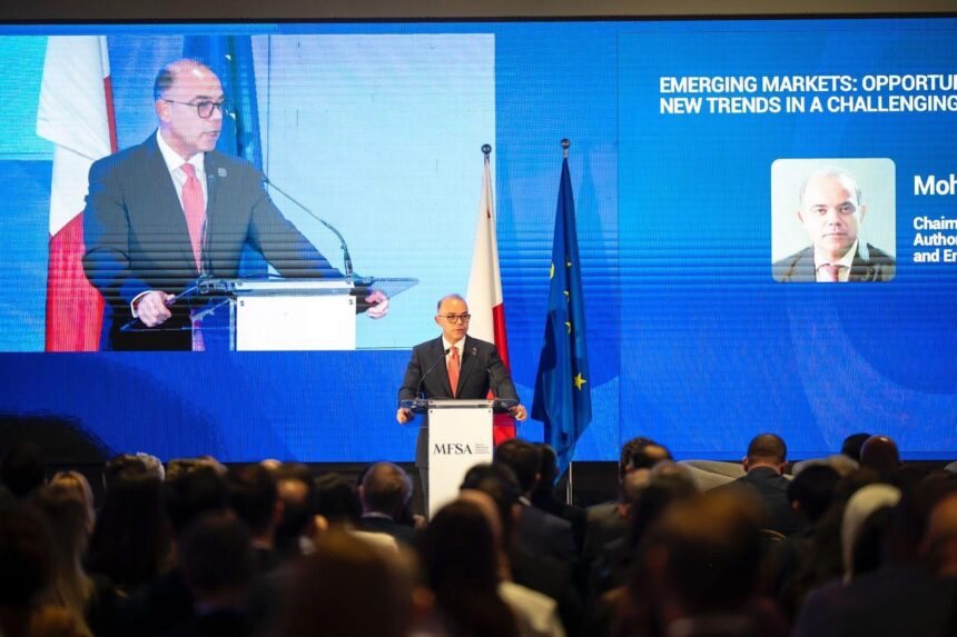 Emerging markets are key players in reshaping global standards, says Egypt's FRA head