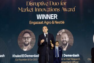 Engazaat wins EEA 2025 Award for transformative sustainability partnership with Nestlé