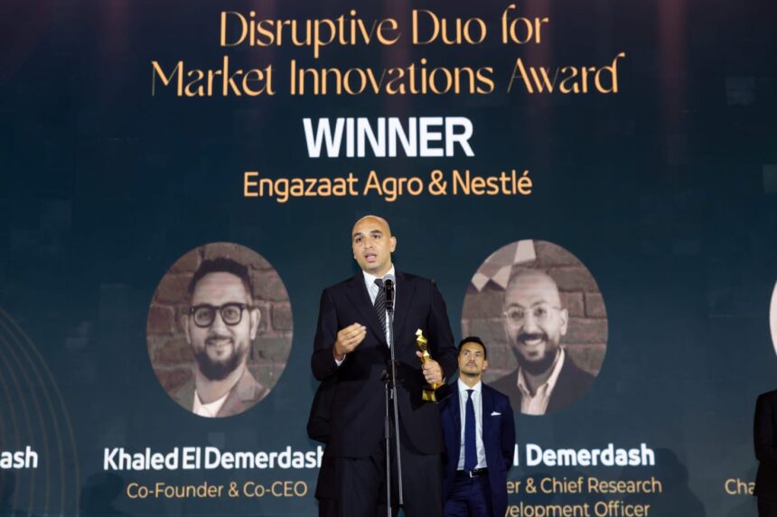 Engazaat wins EEA 2025 Award for transformative sustainability partnership with Nestlé
