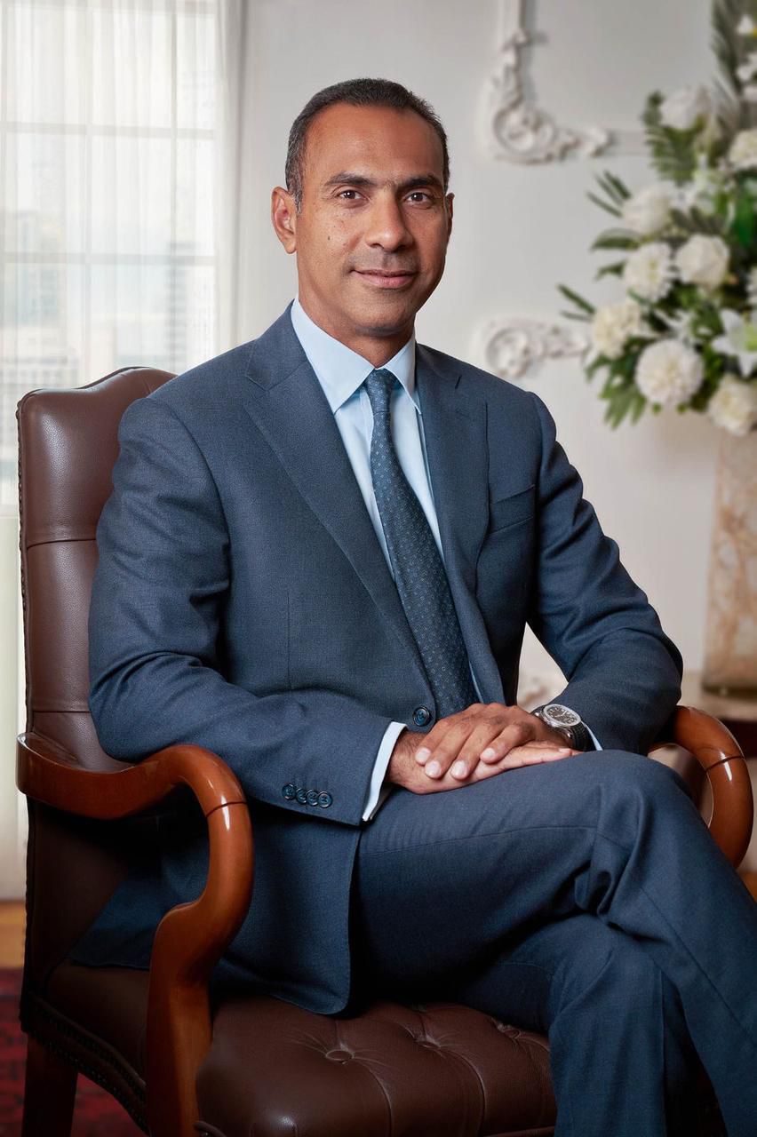 Akef El Maghraby, CEO and Managing Director of Suez Canal Bank