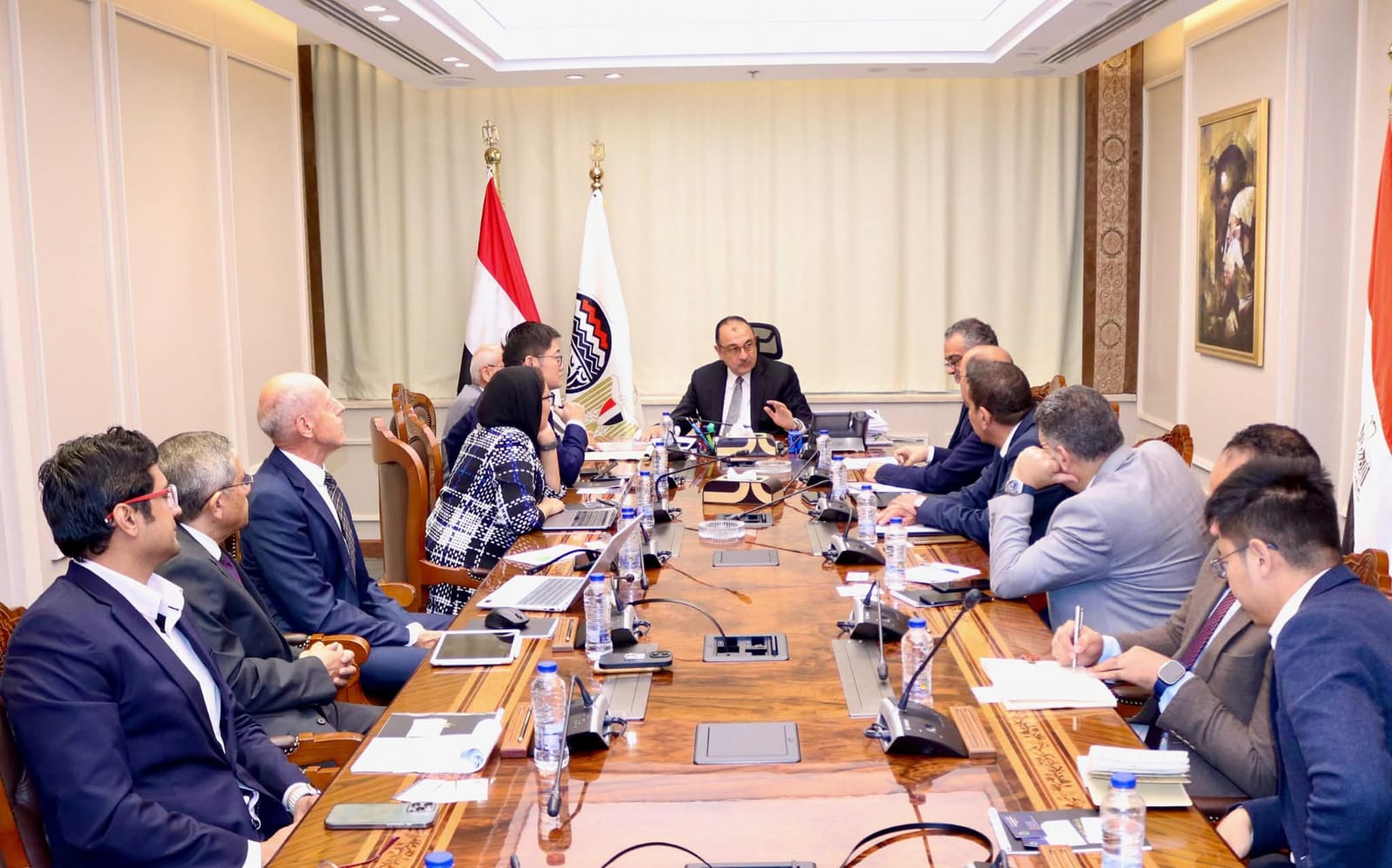 Egypt hosts Envision Energy, Benchmark Power leaders to advance green ammonia project at El Nasr Fertilizers