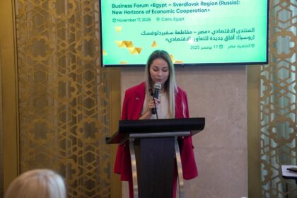 Egypt-Sverdlovsk trade hits $400m as economic ties deepen