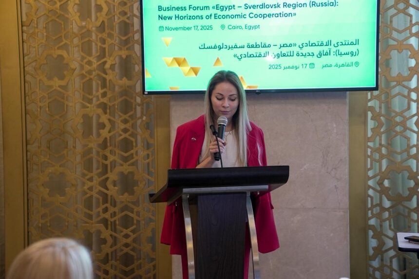 Egypt-Sverdlovsk trade hits $400m as economic ties deepen