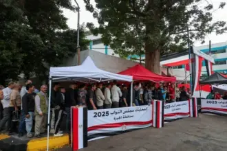 Egypt begins 2nd round of parliamentary elections with 34.6m eligible voters