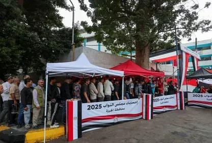 Egypt begins 2nd round of parliamentary elections with 34.6m eligible voters