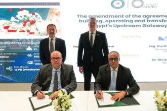 $44m allocated to upgrading Egypt Upstream Gateway under extended agreement with SLB