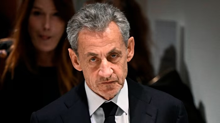 Nicolas Sarkozy