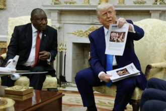 Trump announces US boycott of G20 summit in South Africa over 'human rights abuses'