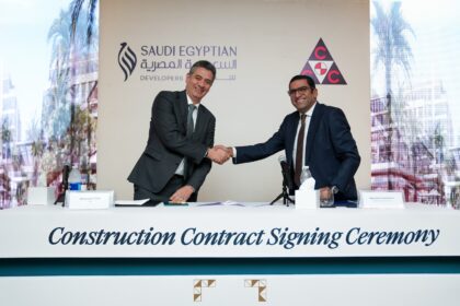 Saudi Egyptian Developers signs EGP 12bn contract with CCC for ‘Central’ project in New Cairo