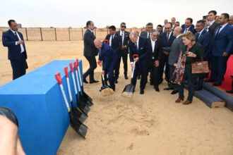 Mansour Group breaks ground on $150m MAC transport vehicle factory in 6th of October City