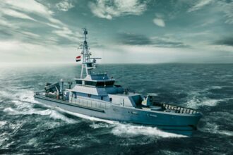 NVL Egypt starts production of ten PV43-M naval vessels. Egyptian Navy. Egypt military.