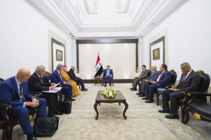 Iraqi PM discusses Al-Rafal economic city project with TMG's Hisham Talaat Moustafa