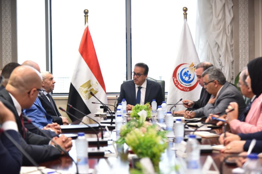 Egypt, US’s Merit explore local production of medical supplies, export expansion