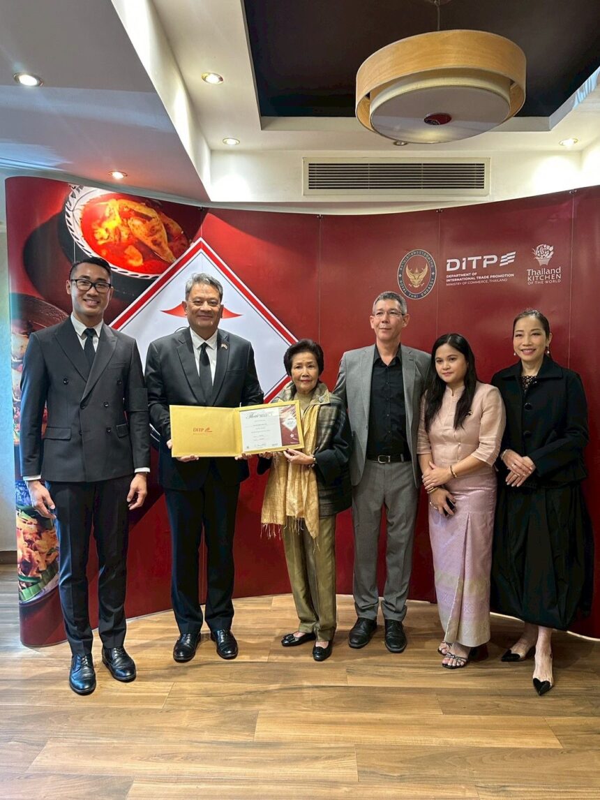 Sala Thai marks 34 years in Cairo with new honour, launch of Sala Thai Mart