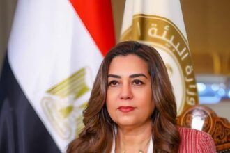 Manal Awad, Egypt’s Acting Environment Minister and Local Development Minister