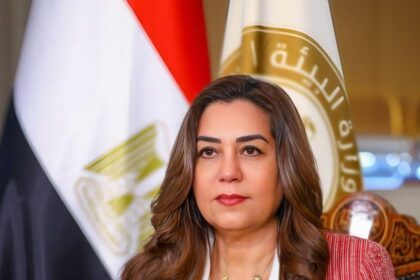 Manal Awad, Egypt’s Acting Environment Minister and Local Development Minister