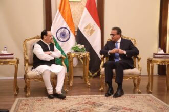 Egypt, India explore cooperation in high-tech pharmaceutical manufacturing, health investments