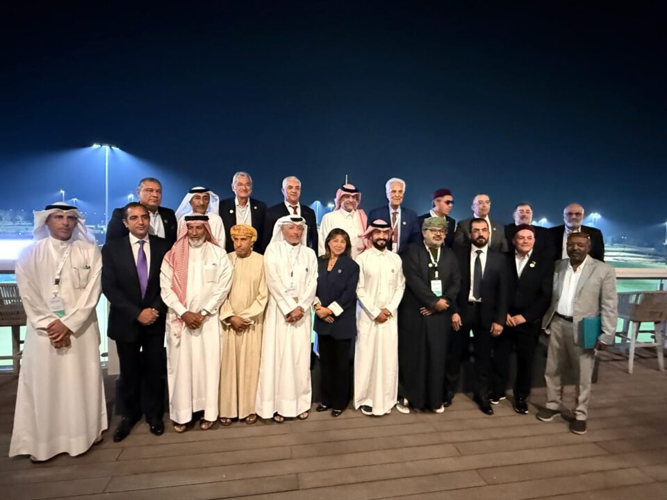 Arab Golf Federation General Assembly saw Yasir Al-Rumayyan of Saudi Arabia retain his position as president, Omar Hisham Talaat election as board member