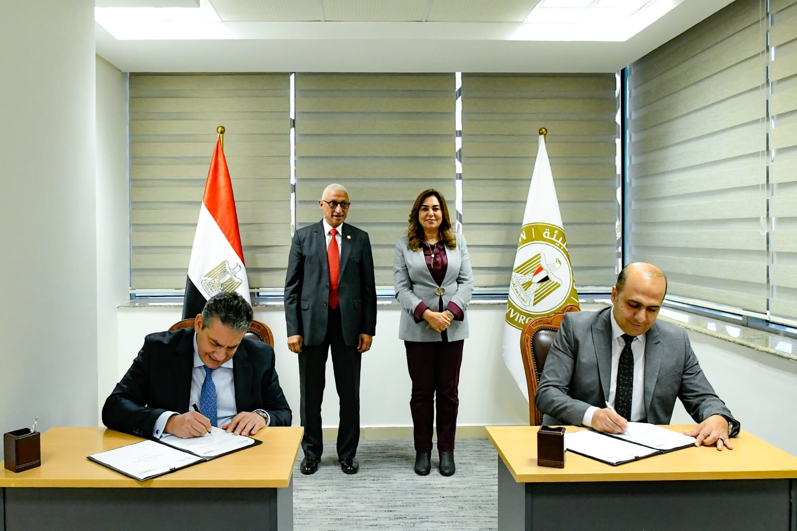 Egypt signs cooperation agreement to enhance waste management in North Sinai