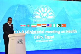 Egypt concludes first D-8 health ministers’ meeting with consensus on four priority areas