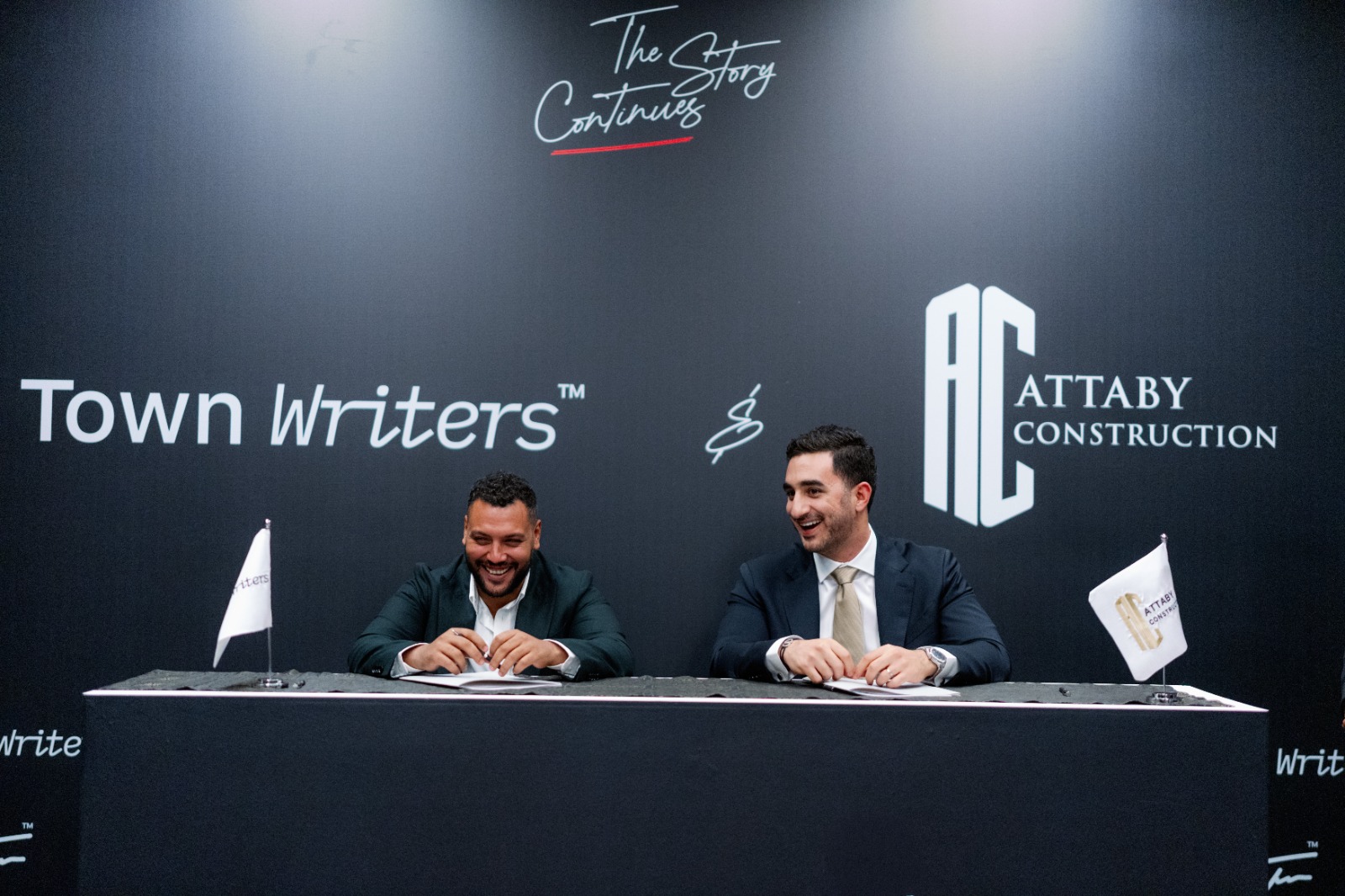 Town Writers Announces a Strategic Partnership With Attaby for Construction and Industry, With Construction Investments Worth EGP 5.1 Billion Over the Next Two Years