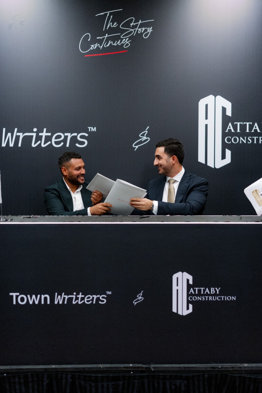 Town Writers Announces a Strategic Partnership With Attaby for Construction and Industry, With Construction Investments Worth EGP 5.1 Billion Over the Next Two Years