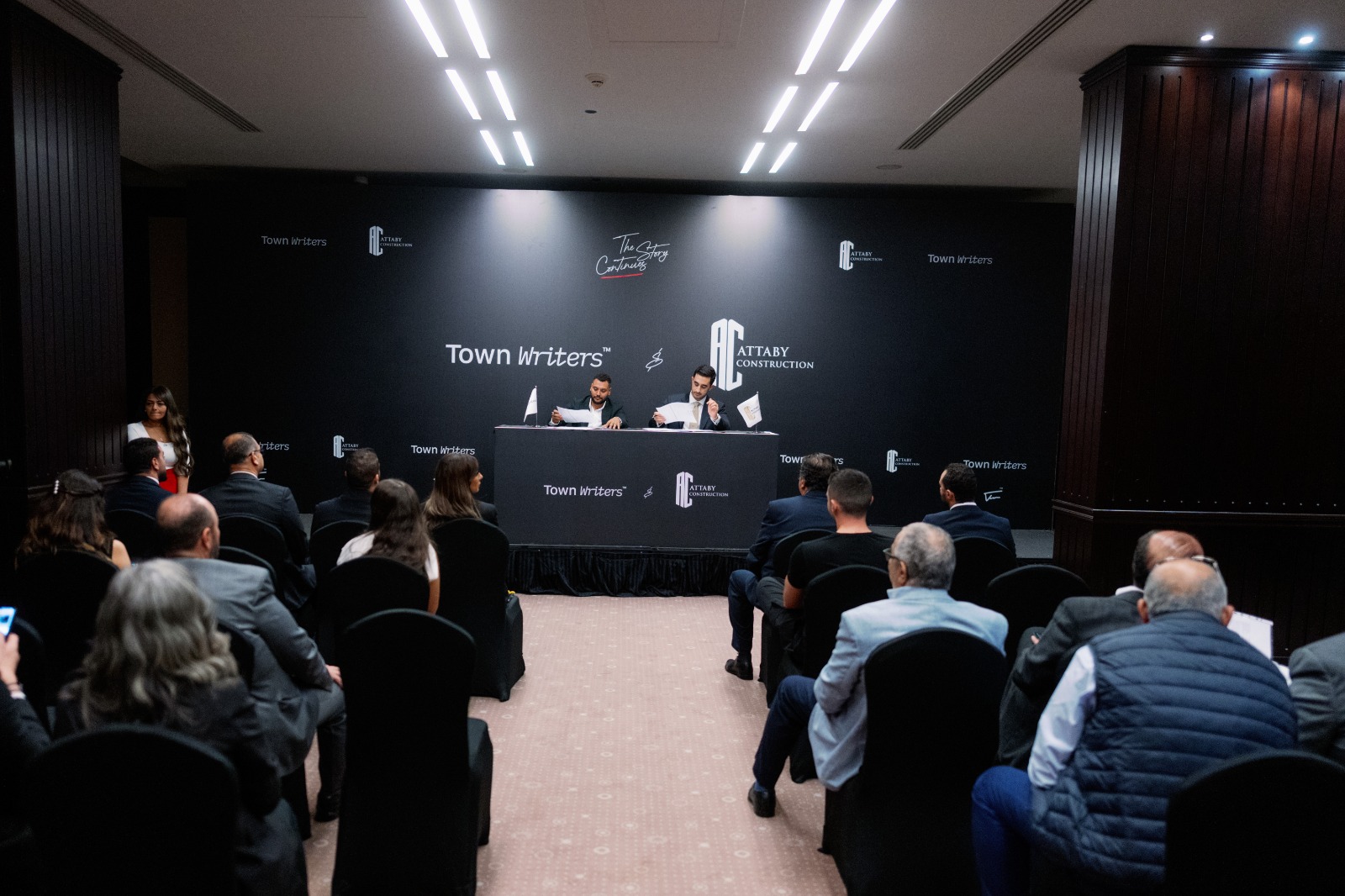 Town Writers Announces a Strategic Partnership With Attaby for Construction and Industry, With Construction Investments Worth EGP 5.1 Billion Over the Next Two Years