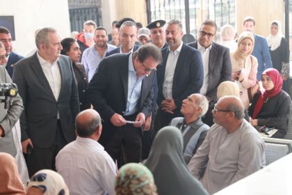 Health minister opens upgraded emergency units, inspects major infrastructure projects