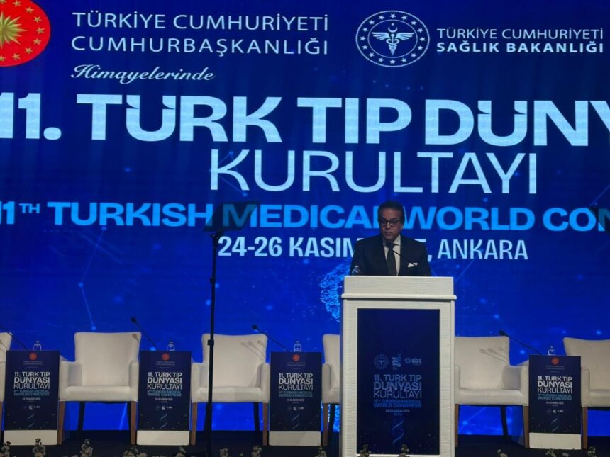 Egypt calls for deeper health, pharmaceutical partnership with Türkiye