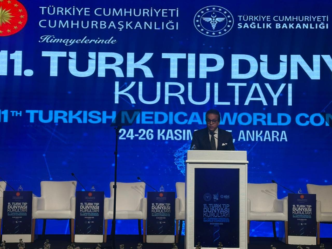 Egypt calls for deeper health, pharmaceutical partnership with Türkiye