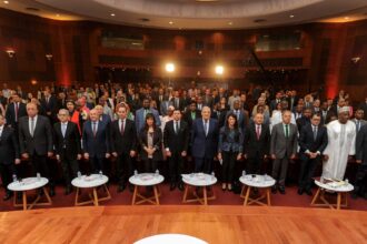 Egypt urges infrastructure overhaul to boost trade at historic Cairo summit