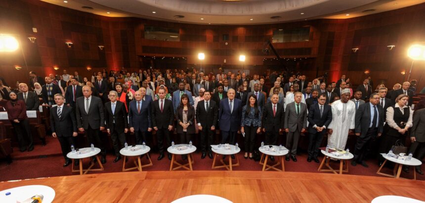 Egypt urges infrastructure overhaul to boost trade at historic Cairo summit